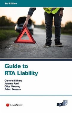 Cover APIL Guide to RTA Liability