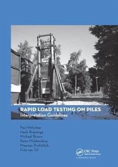 Rapid Load Testing on Piles - Holscher, Paul; Brassinga, Henk; Brown, Michael