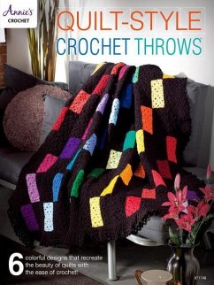 Quilt-Style Crochet Throws - Stein, Martha Brooks