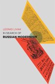 In Search of Russian Modernism (eBook, ePUB)