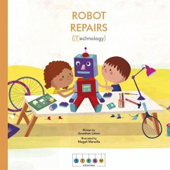 STEAM Stories: Robot Repairs (Technology) (eBook, PDF) - Litton, Jonathan