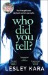 Who Did You Tell? (eBook, ePUB) - Bild 1