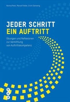 Cover Jeder Schritt ein Auftritt