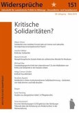 Kritische Solidaritäten / Widersprüche .151