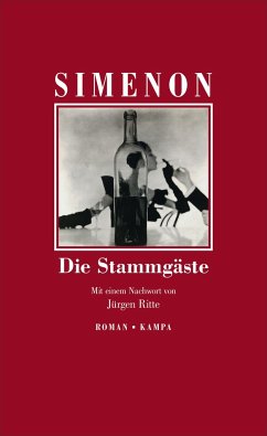 Die Stammgäste - Simenon, Georges