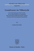 Grundwasser im Völkerrecht