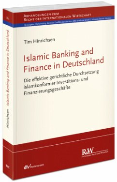 Cover Islamic Banking and Finance in Deutschland