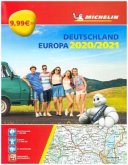 Michelin Straßenatlas Deutschland & Europa 2020/2021 Michelin Straßenatlas Deutschland & Europa 2020/2021