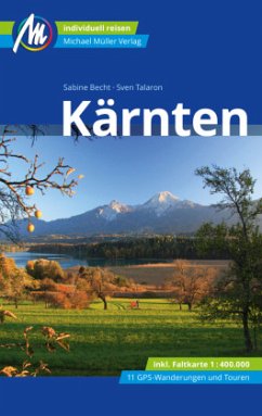 Kärnten Reiseführer Michael Müller Verlag - Becht, Sabine