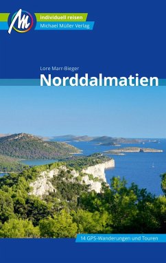 Norddalmatien Reiseführer Michael Müller Verlag - Marr-Bieger, Lore