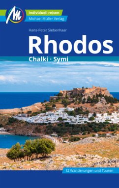 Cover Rhodos Reiseführer Michael Müller Verlag