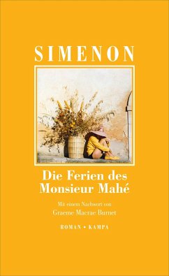 Die Ferien des Monsieur Mahé - Simenon, Georges