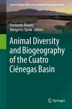 Animal Diversity and Biogeography of the Cuatro Ciénegas Basin