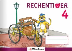 RECHENTIGER 4 mit CD-ROM Mathetiger Basic 4 / Mathetiger, Neubearbeitung 2016 4