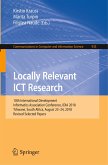 Locally Relevant ICT Research