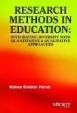 Research Methods in Education: Integrating Diversity with Quantitative & Qualitative Approaches