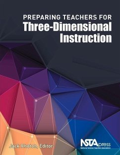 Preparing Teachers for Three-Dimensional Instruction - Rhoton, Jack