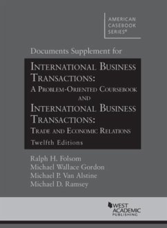 Documents Supplement for International Business Transactions - Folsom, Ralph H.