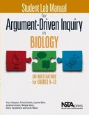 Student Lab Manual for Argument-Driven Inquiry in Biology