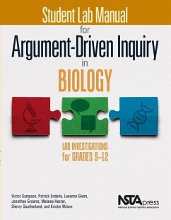 Student Lab Manual for Argument-Driven Inquiry in Biology - Sampson, Victor