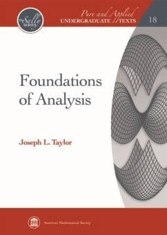Foundations of Analysis - Taylor, Joseph L.