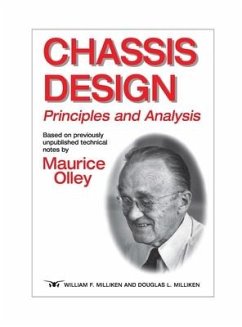 Chassis Design - Milliken, William F.; Milliken, Douglas L.