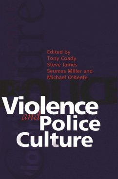 Cover Violence And Police Culture