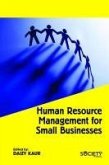Human Resource Management for Small Businesses