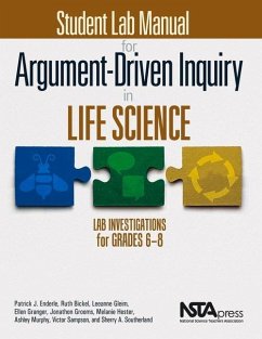 Student Lab Manual for Argument-Driven Inquiry in Life Science - Enderle, Patrick J