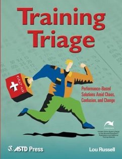 Training Triage [With CDROM] - Russell, Lou