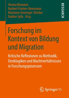 Forschung im Kontext von Bildung und Migration (eBook, PDF)