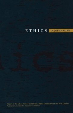 Cover Ethics in Journalism