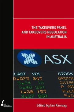 The Takeovers Panel and Takeovers Regulation in Australia