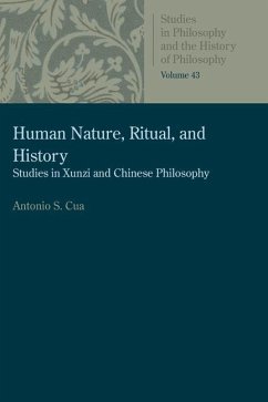 Human Nature, Ritual, and History - Cua, Anthony S