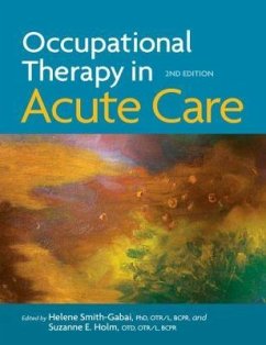 Cover Occupational Therapy in Acute Care