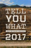Tell You What: Great New Zealand Nonfiction 2017