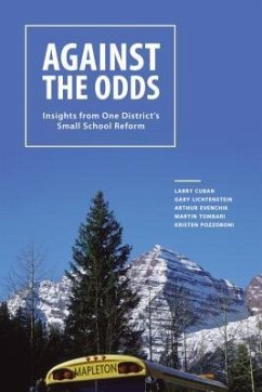 Against the Odds - Cuban, Larry; Lichtenstein, Gary; Evenchik, Arthur; Tombari, Martin; Pozzobini, Kristen