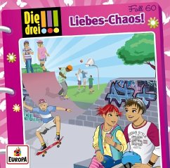 Liebes-Chaos / Die drei Ausrufezeichen Bd.60 (Audio-CD)