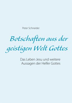 Botschaften aus der geistigen Welt Gottes (eBook, ePUB) - Schneider, Peter