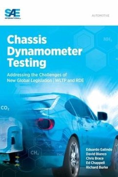 Chassis Dynamometer Testing: Addressing the Challenges of New Global Legislation (Wltp and Rde) - Galindo, Eduardo; Blanco, David; Brace, Chris J.