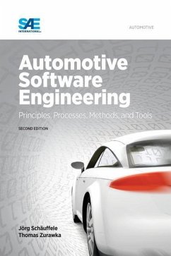 Automotive Software Engineering, Second Edition - Schaeuffele, Joerg; Zurawka, Thomas
