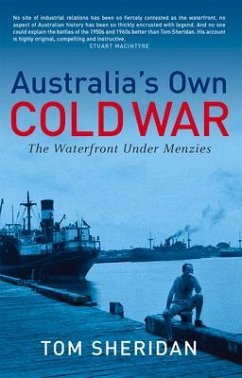 Australia's Own Cold War - Sheridan, Tom