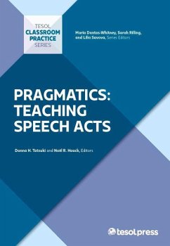 Pragmatics: Teaching Speech Acts - Tatsuki, Donna H.