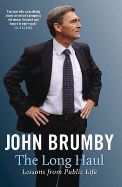 The Long Haul: Lessons from Public Life - Brumby, John
