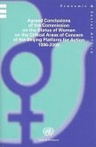 Agreed Conclusions of the Commission on the Status of Women on the Critical Areas of Concern of the Beijing Platform for Action 1996-2009