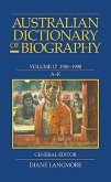 Australian Dictionary of Biography Vol 17 A-K: 1981-1990 A-K Volume 17