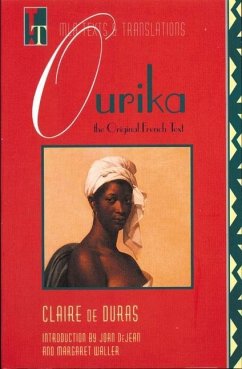 Ourika: The Original French Text - Duras, Claire de