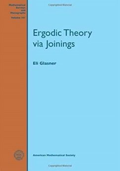 Ergodic Theory via Joinings - Glasner, Eli