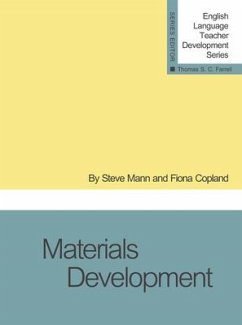 Materials Development - Mann, Steve; Copland, Fiona