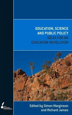 Education, Science and Public Policy - Marginson, Simon; James, Richard